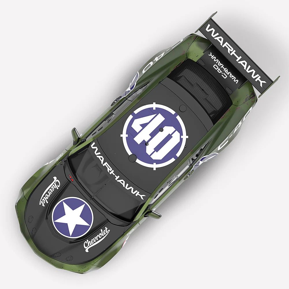 *PRE-ORDER* Chevrolet Camaro ZL1 Supercar - Imagination Project Edition 14 - 1:18 Scale Diecast Model - Authentic Collectables