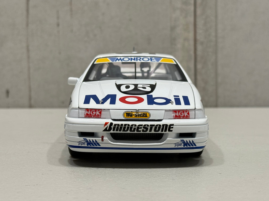 1991 PETER BROCK/ANDREW MIEDECKE - BATHURST 1000 - HOLDEN VN COMMODORE - 1:18 SCALE DIECAST MODEL - BIANTE