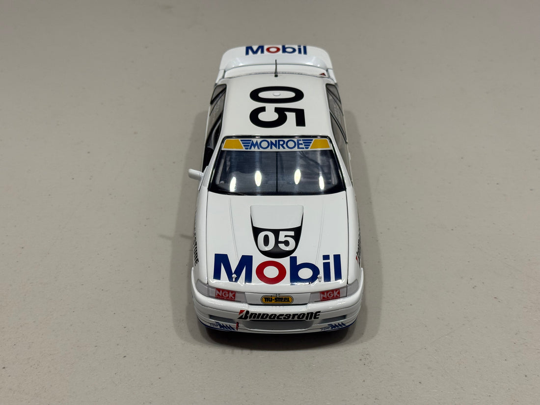 1991 PETER BROCK/ANDREW MIEDECKE - BATHURST 1000 - HOLDEN VN COMMODORE - 1:18 SCALE DIECAST MODEL - BIANTE