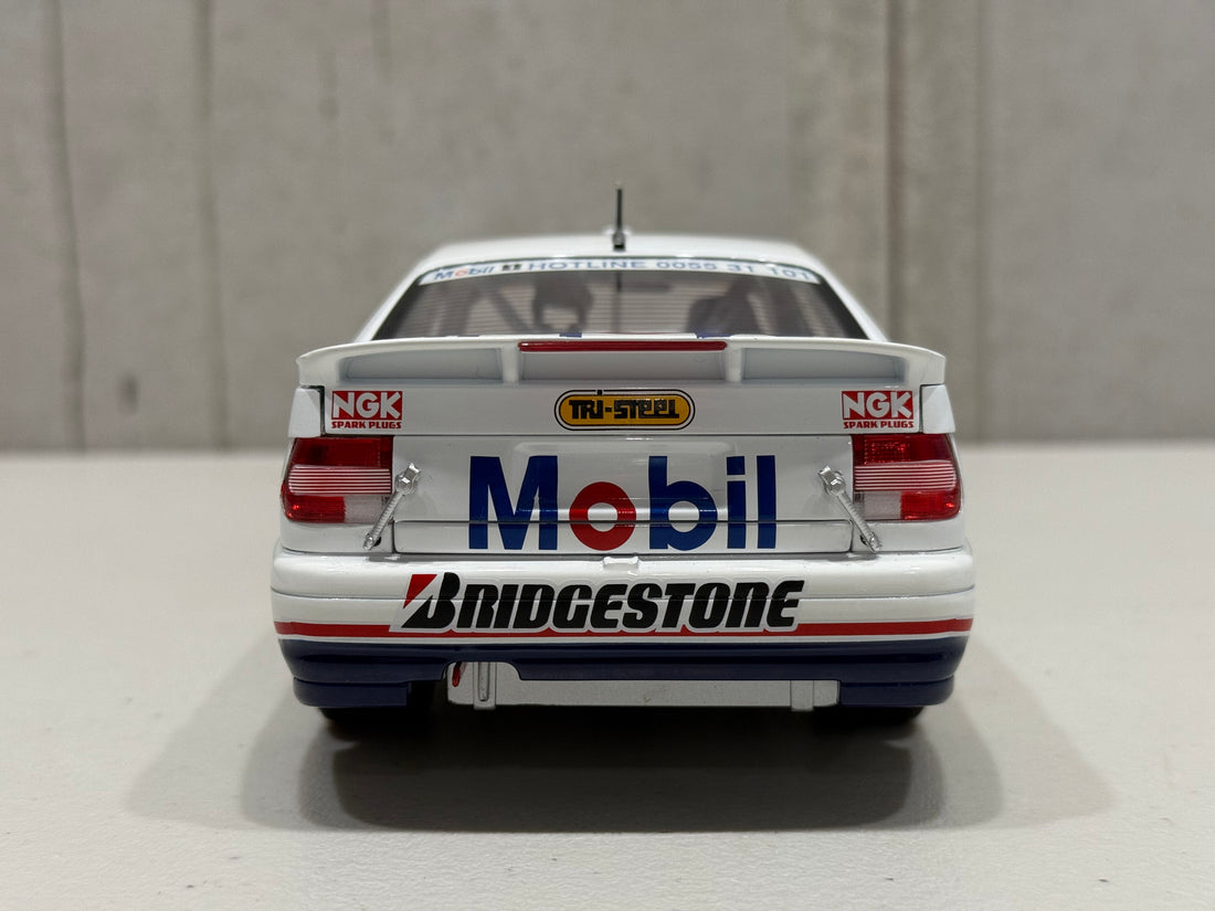 1991 PETER BROCK/ANDREW MIEDECKE - BATHURST 1000 - HOLDEN VN COMMODORE - 1:18 SCALE DIECAST MODEL - BIANTE