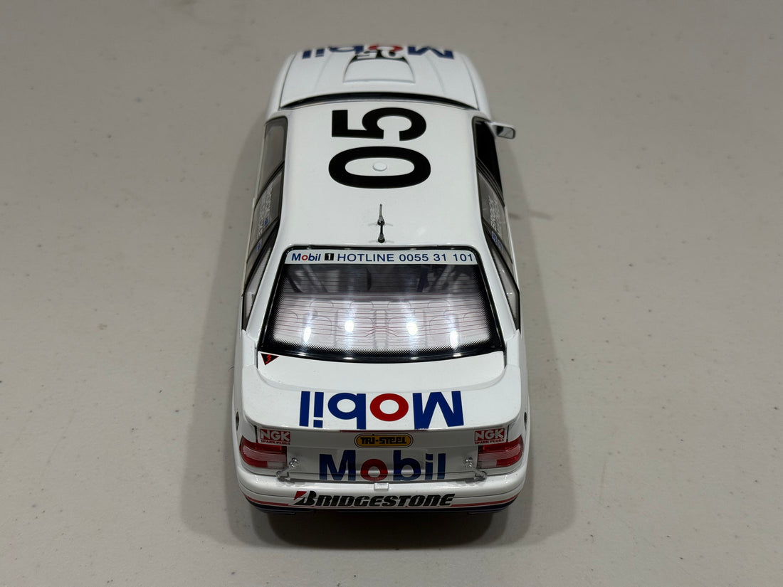 1991 PETER BROCK/ANDREW MIEDECKE - BATHURST 1000 - HOLDEN VN COMMODORE - 1:18 SCALE DIECAST MODEL - BIANTE