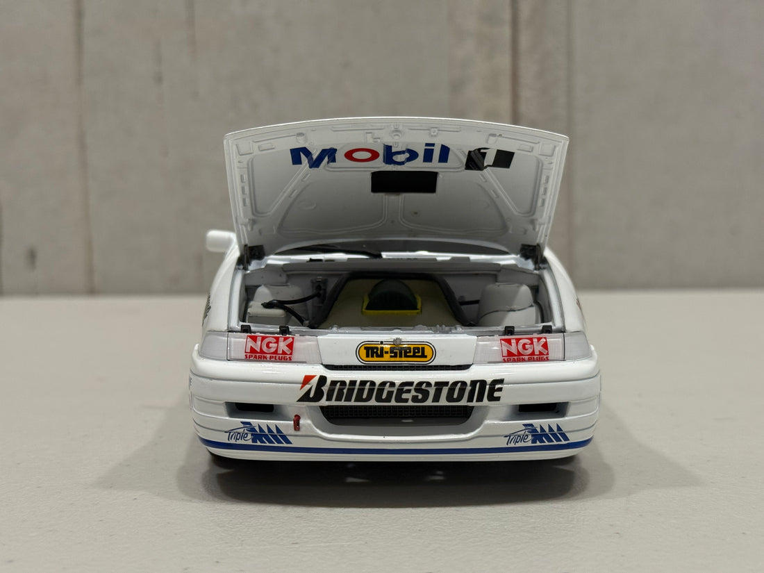 1991 PETER BROCK/ANDREW MIEDECKE - BATHURST 1000 - HOLDEN VN COMMODORE - 1:18 SCALE DIECAST MODEL - BIANTE