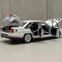1991 PETER BROCK/ANDREW MIEDECKE - BATHURST 1000 - HOLDEN VN COMMODORE - 1:18 SCALE DIECAST MODEL - BIANTE
