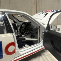 1991 PETER BROCK/ANDREW MIEDECKE - BATHURST 1000 - HOLDEN VN COMMODORE - 1:18 SCALE DIECAST MODEL - BIANTE