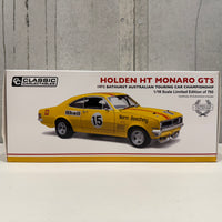 NORM BEECHEY - HOLDEN HT MONARO GTS - 1972 BATHURST AUSTRALIAN TOURING CAR CHAMPIONSHIP - 1:18 SCALE DIECAST MODEL