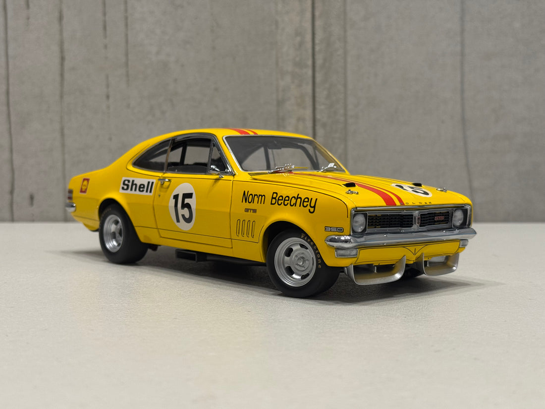NORM BEECHEY - HOLDEN HT MONARO GTS - 1972 BATHURST AUSTRALIAN TOURING CAR CHAMPIONSHIP - 1:18 SCALE DIECAST MODEL