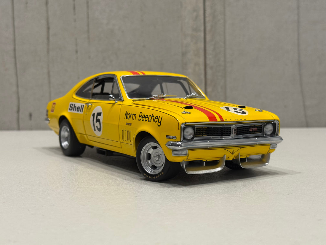 NORM BEECHEY - HOLDEN HT MONARO GTS - 1972 BATHURST AUSTRALIAN TOURING CAR CHAMPIONSHIP - 1:18 SCALE DIECAST MODEL