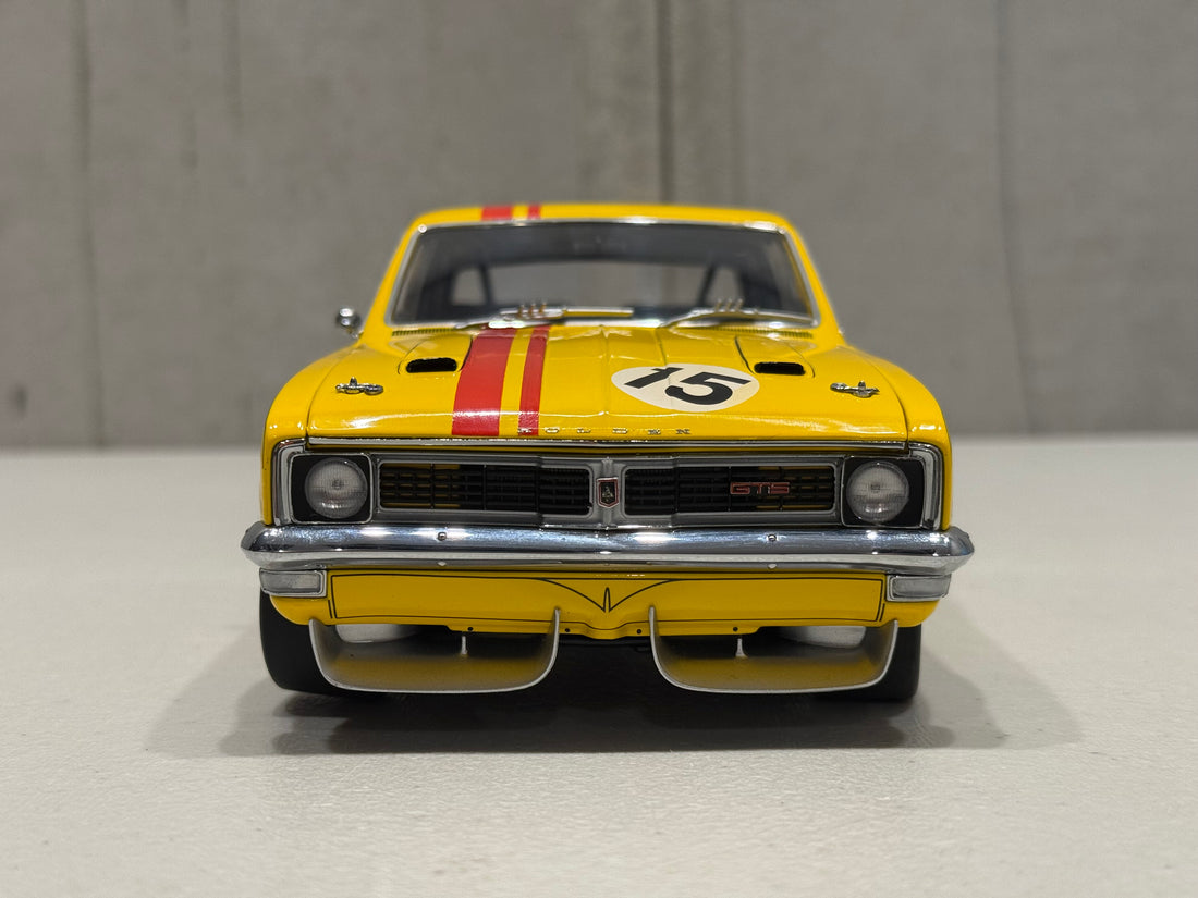 NORM BEECHEY - HOLDEN HT MONARO GTS - 1972 BATHURST AUSTRALIAN TOURING CAR CHAMPIONSHIP - 1:18 SCALE DIECAST MODEL