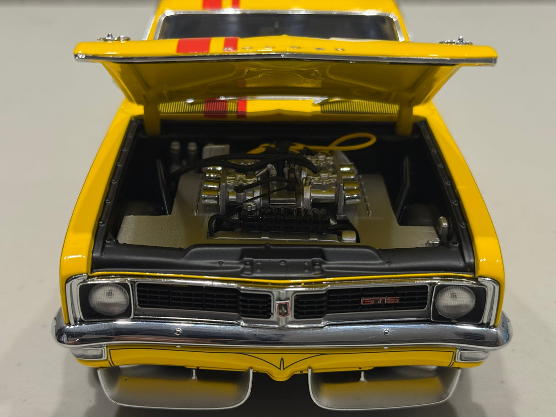 NORM BEECHEY - HOLDEN HT MONARO GTS - 1972 BATHURST AUSTRALIAN TOURING CAR CHAMPIONSHIP - 1:18 SCALE DIECAST MODEL