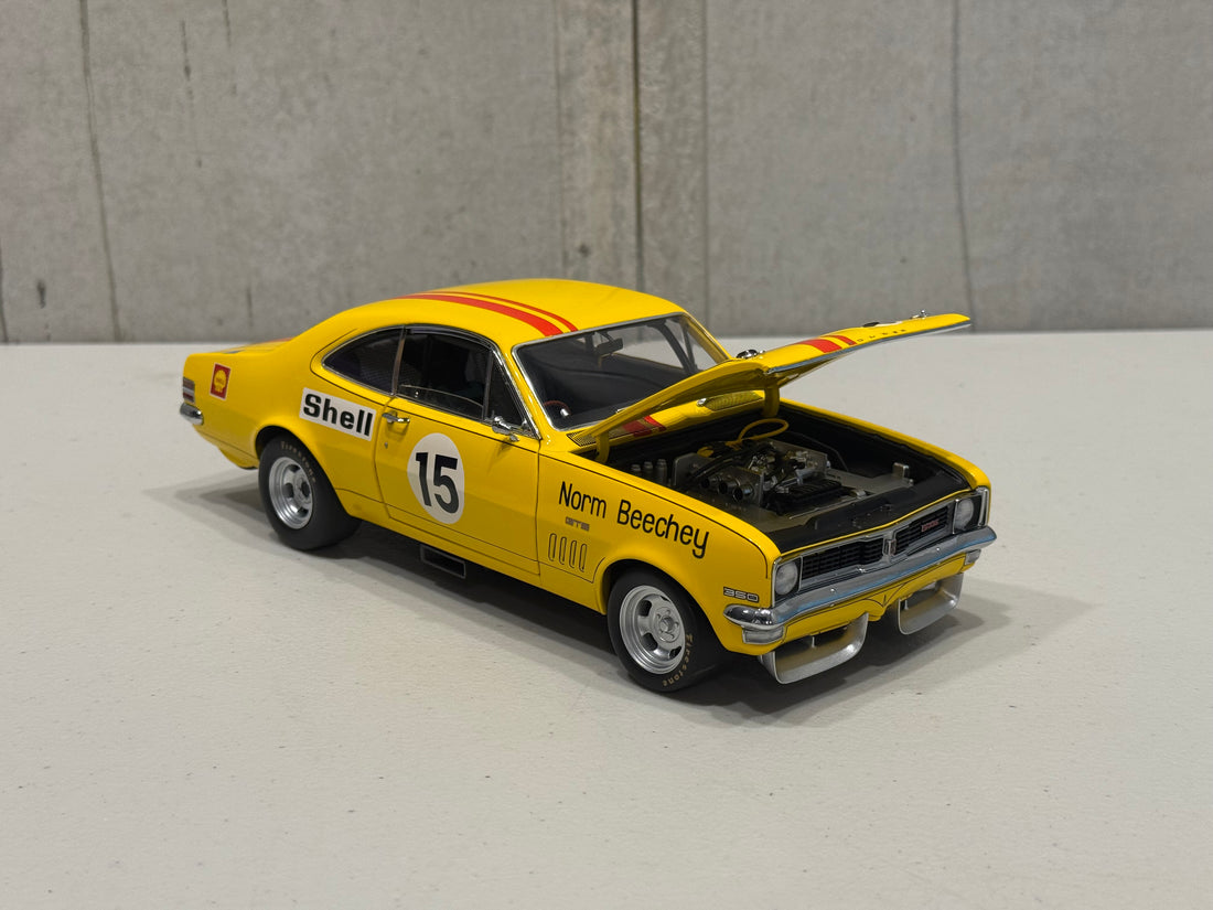 NORM BEECHEY - HOLDEN HT MONARO GTS - 1972 BATHURST AUSTRALIAN TOURING CAR CHAMPIONSHIP - 1:18 SCALE DIECAST MODEL