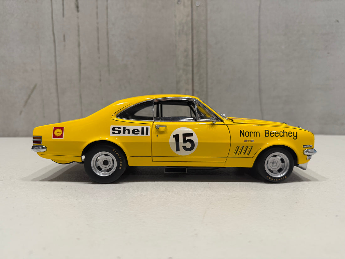 NORM BEECHEY - HOLDEN HT MONARO GTS - 1972 BATHURST AUSTRALIAN TOURING CAR CHAMPIONSHIP - 1:18 SCALE DIECAST MODEL