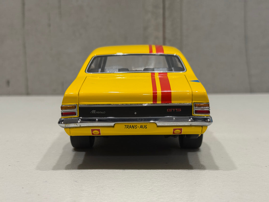 NORM BEECHEY - HOLDEN HT MONARO GTS - 1972 BATHURST AUSTRALIAN TOURING CAR CHAMPIONSHIP - 1:18 SCALE DIECAST MODEL