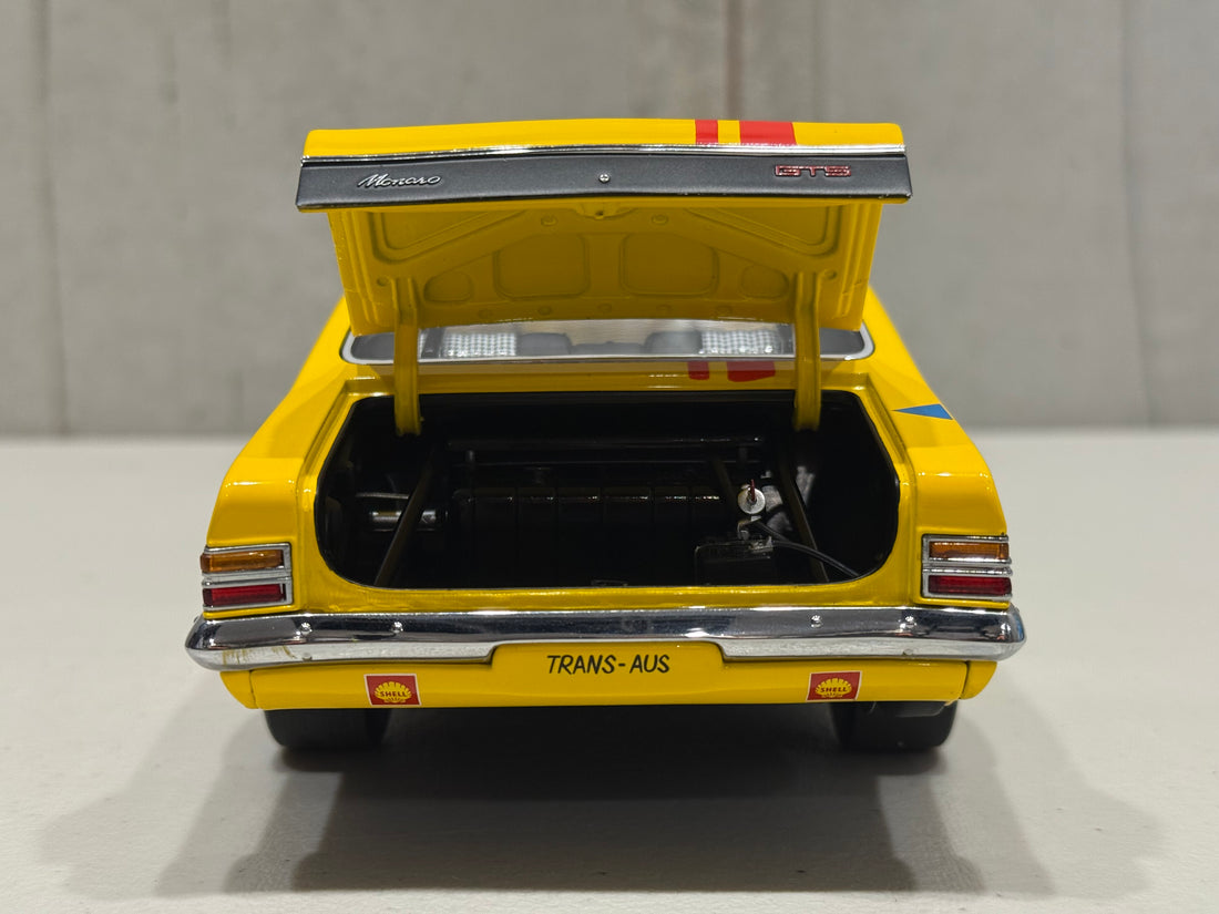 NORM BEECHEY - HOLDEN HT MONARO GTS - 1972 BATHURST AUSTRALIAN TOURING CAR CHAMPIONSHIP - 1:18 SCALE DIECAST MODEL