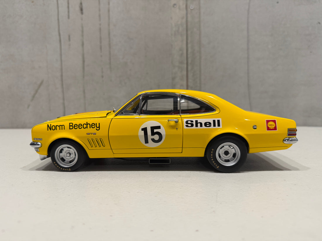 NORM BEECHEY - HOLDEN HT MONARO GTS - 1972 BATHURST AUSTRALIAN TOURING CAR CHAMPIONSHIP - 1:18 SCALE DIECAST MODEL