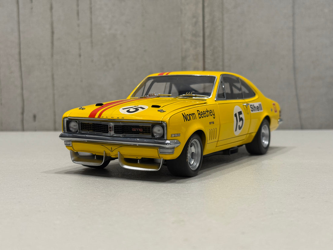 NORM BEECHEY - HOLDEN HT MONARO GTS - 1972 BATHURST AUSTRALIAN TOURING CAR CHAMPIONSHIP - 1:18 SCALE DIECAST MODEL
