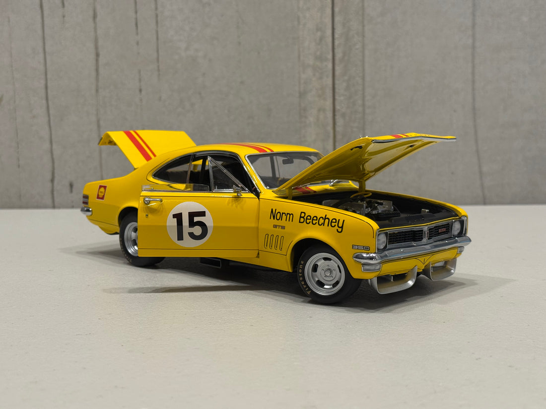 NORM BEECHEY - HOLDEN HT MONARO GTS - 1972 BATHURST AUSTRALIAN TOURING CAR CHAMPIONSHIP - 1:18 SCALE DIECAST MODEL