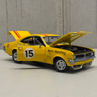NORM BEECHEY - HOLDEN HT MONARO GTS - 1972 BATHURST AUSTRALIAN TOURING CAR CHAMPIONSHIP - 1:18 SCALE DIECAST MODEL