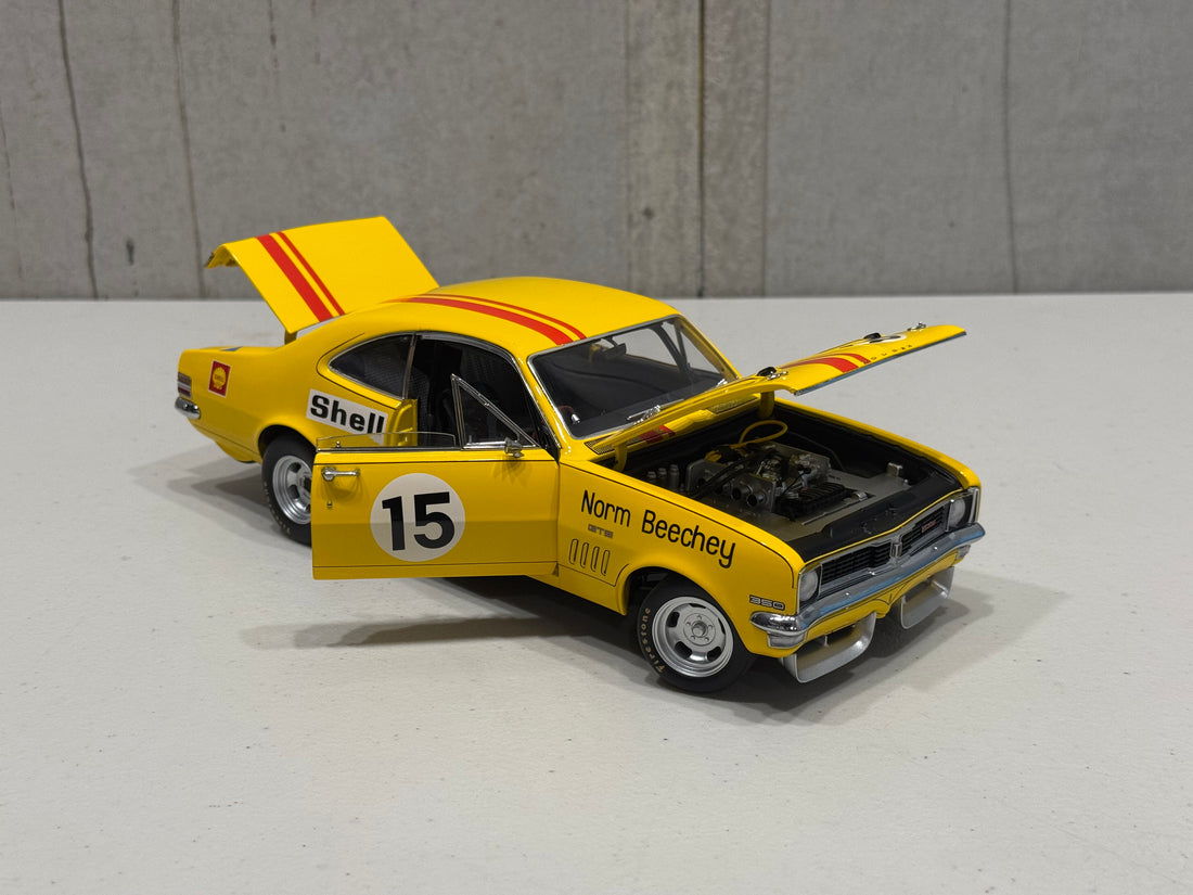 NORM BEECHEY - HOLDEN HT MONARO GTS - 1972 BATHURST AUSTRALIAN TOURING CAR CHAMPIONSHIP - 1:18 SCALE DIECAST MODEL