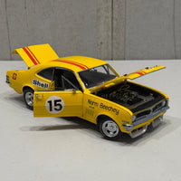 NORM BEECHEY - HOLDEN HT MONARO GTS - 1972 BATHURST AUSTRALIAN TOURING CAR CHAMPIONSHIP - 1:18 SCALE DIECAST MODEL