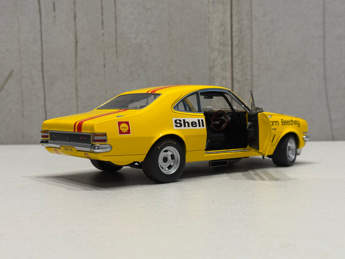 NORM BEECHEY - HOLDEN HT MONARO GTS - 1972 BATHURST AUSTRALIAN TOURING CAR CHAMPIONSHIP - 1:18 SCALE DIECAST MODEL