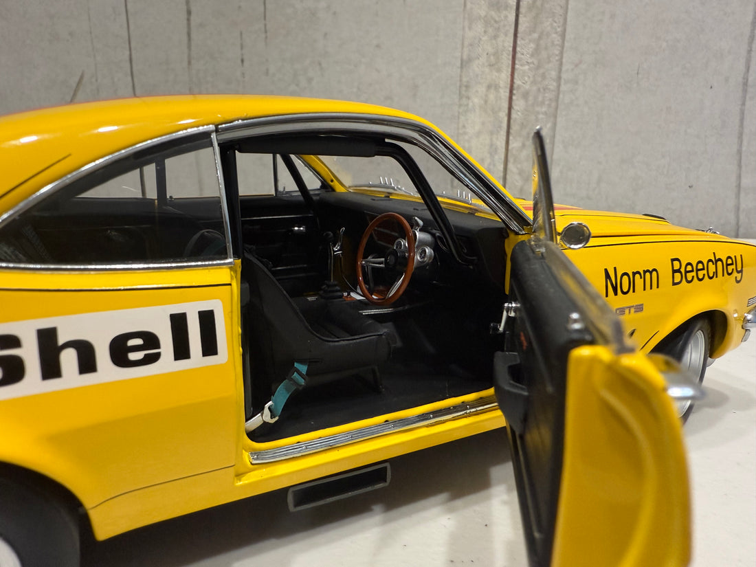 NORM BEECHEY - HOLDEN HT MONARO GTS - 1972 BATHURST AUSTRALIAN TOURING CAR CHAMPIONSHIP - 1:18 SCALE DIECAST MODEL