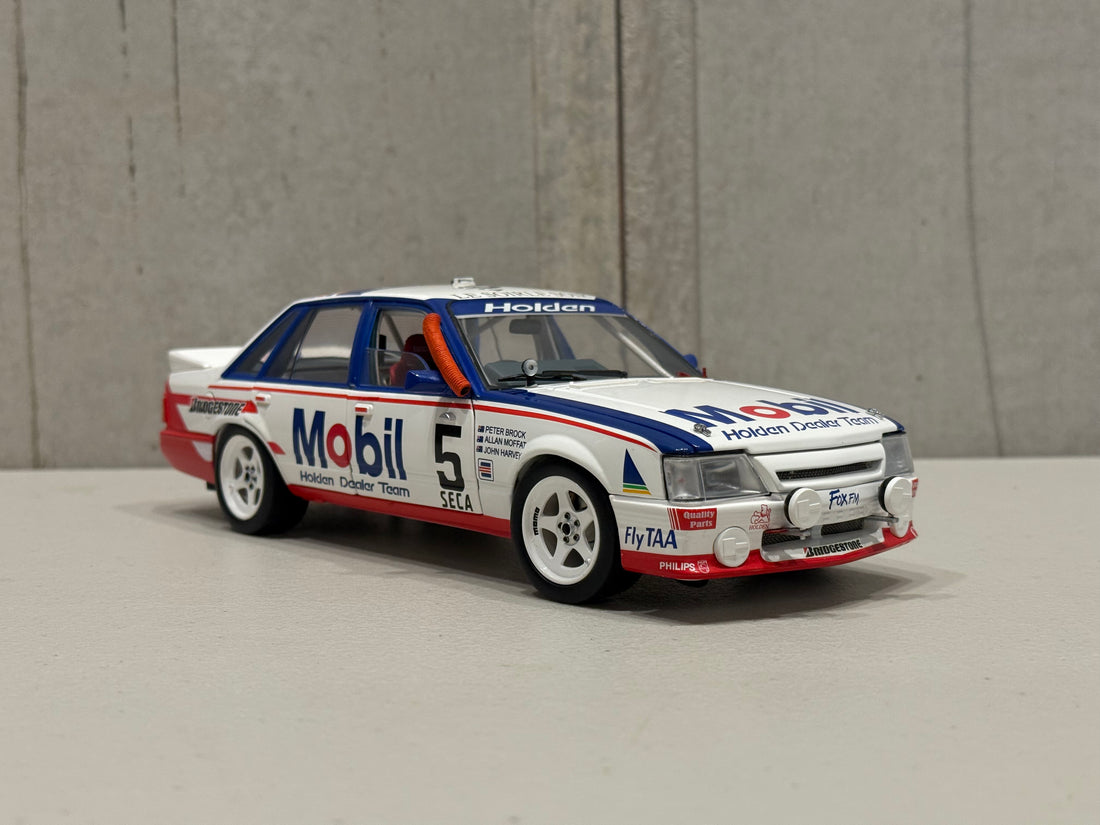 1986 ETCC SPA 24Hr - BROCK/MOFFAT/HARVEY - HOLDEN VK COMMODORE - 1:18 SCALE DIECAST MODEL - BIANTE