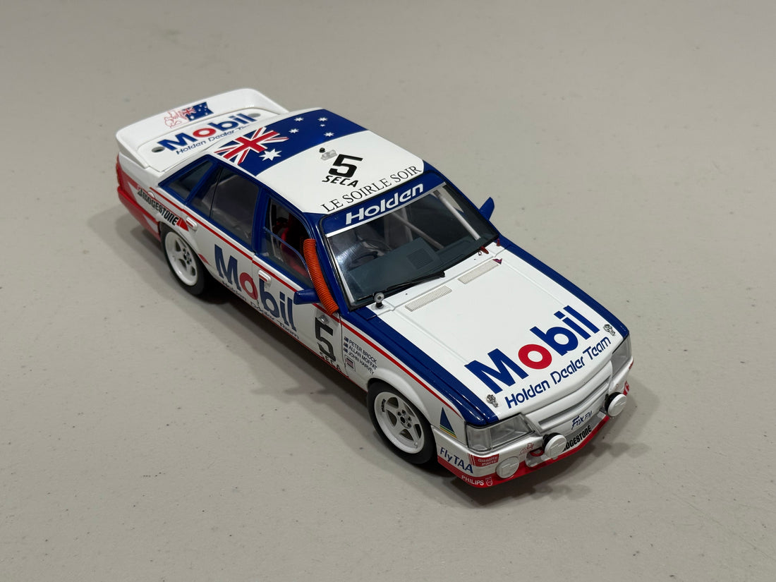 1986 ETCC SPA 24Hr - BROCK/MOFFAT/HARVEY - HOLDEN VK COMMODORE - 1:18 SCALE DIECAST MODEL - BIANTE