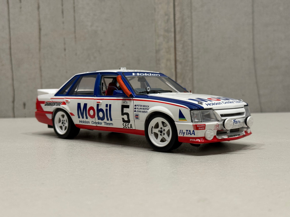 1986 ETCC SPA 24Hr - BROCK/MOFFAT/HARVEY - HOLDEN VK COMMODORE - 1:18 SCALE DIECAST MODEL - BIANTE