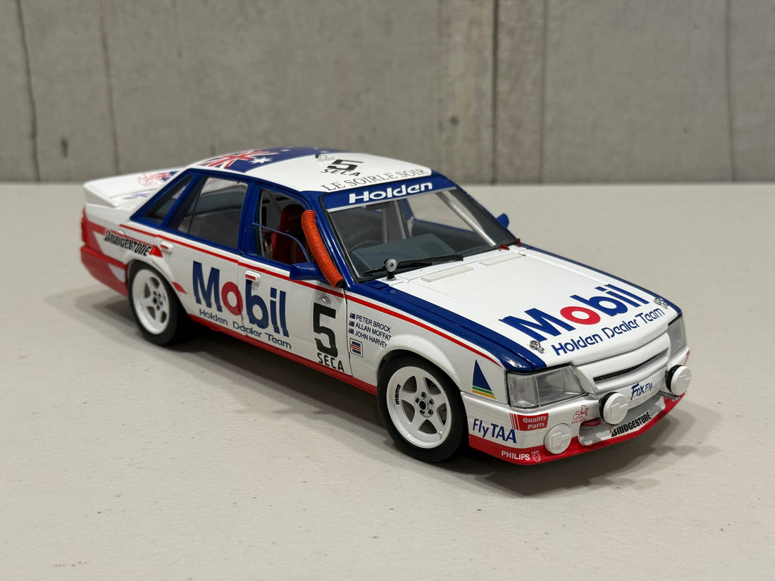 1986 ETCC SPA 24Hr - BROCK/MOFFAT/HARVEY - HOLDEN VK COMMODORE - 1:18 SCALE DIECAST MODEL - BIANTE