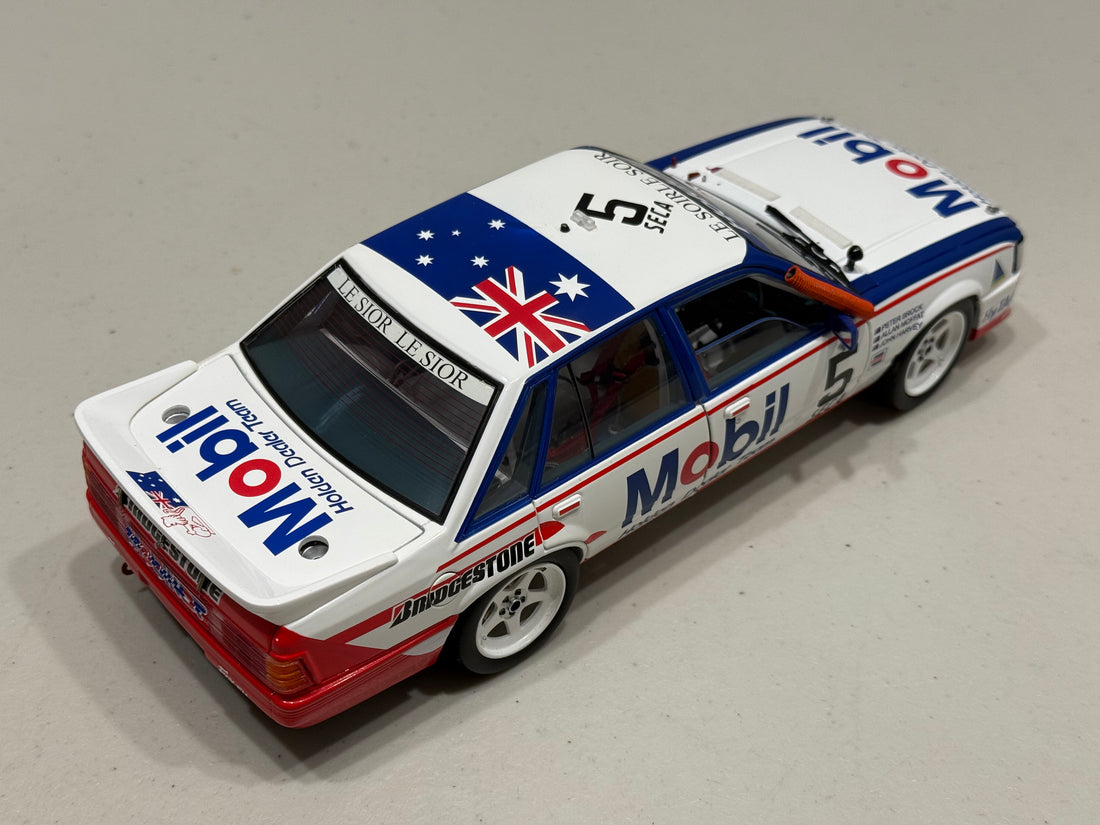 1986 ETCC SPA 24Hr - BROCK/MOFFAT/HARVEY - HOLDEN VK COMMODORE - 1:18 SCALE DIECAST MODEL - BIANTE