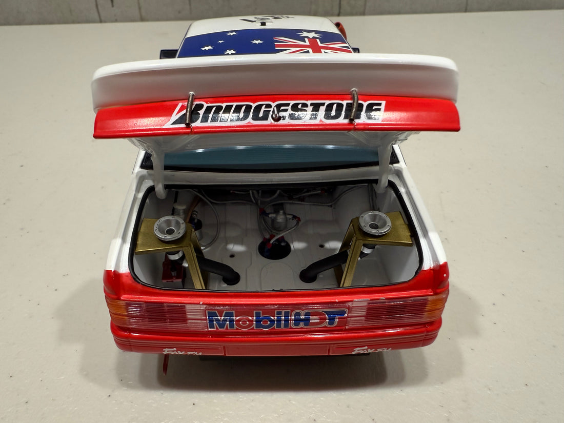 1986 ETCC SPA 24Hr - BROCK/MOFFAT/HARVEY - HOLDEN VK COMMODORE - 1:18 SCALE DIECAST MODEL - BIANTE