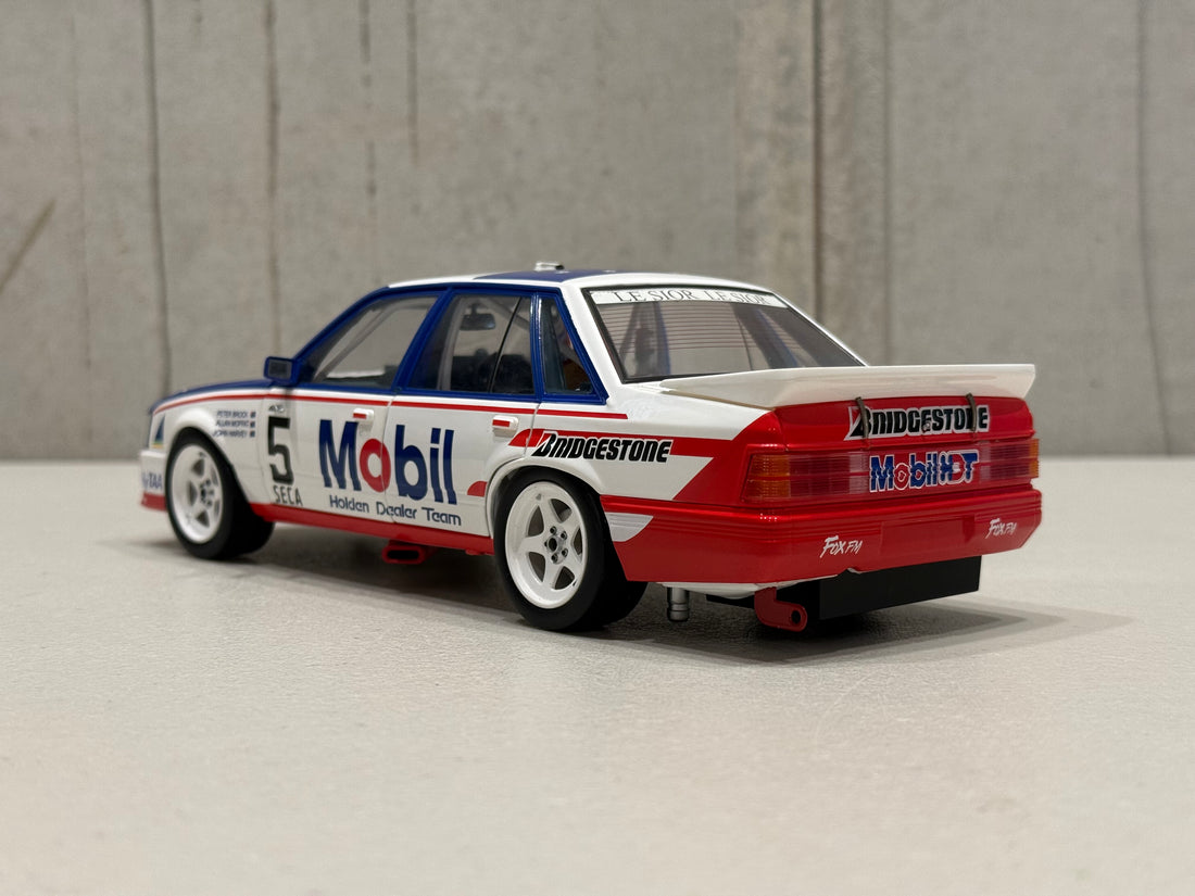 1986 ETCC SPA 24Hr - BROCK/MOFFAT/HARVEY - HOLDEN VK COMMODORE - 1:18 SCALE DIECAST MODEL - BIANTE
