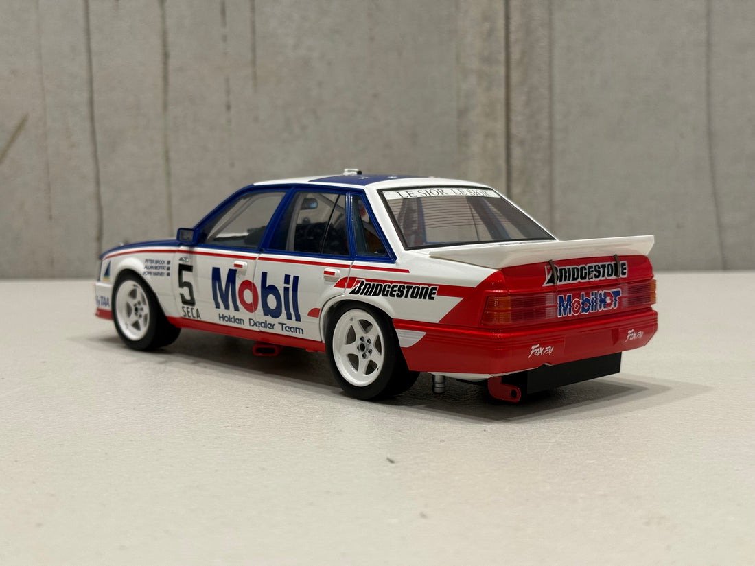 1986 ETCC SPA 24Hr - BROCK/MOFFAT/HARVEY - HOLDEN VK COMMODORE - 1:18 SCALE DIECAST MODEL - BIANTE