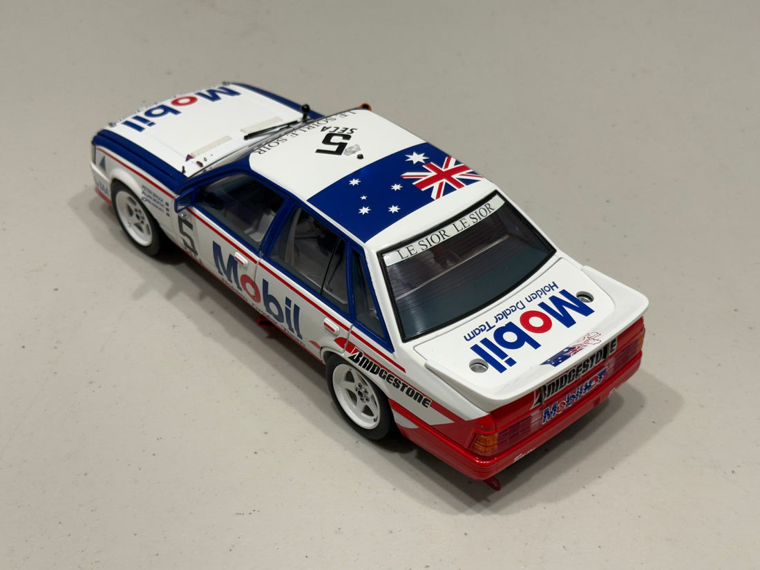 1986 ETCC SPA 24Hr - BROCK/MOFFAT/HARVEY - HOLDEN VK COMMODORE - 1:18 SCALE DIECAST MODEL - BIANTE