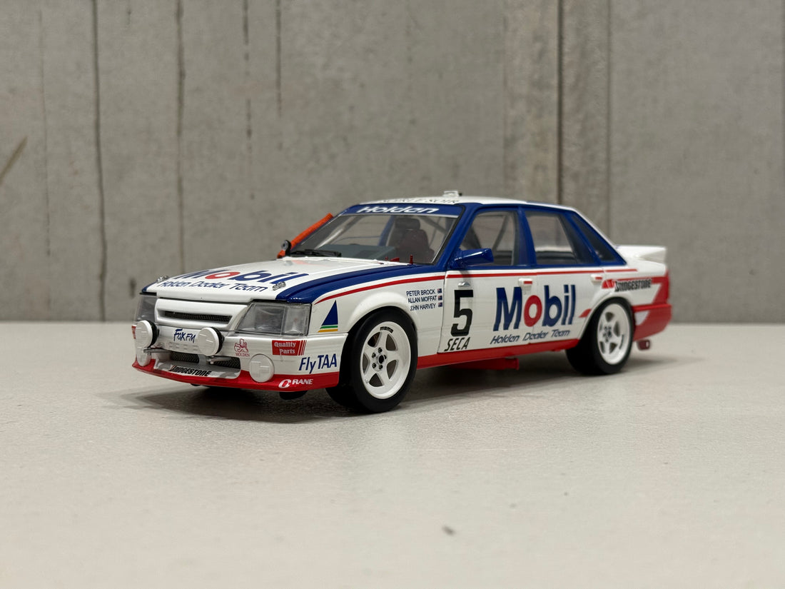 1986 ETCC SPA 24Hr - BROCK/MOFFAT/HARVEY - HOLDEN VK COMMODORE - 1:18 SCALE DIECAST MODEL - BIANTE