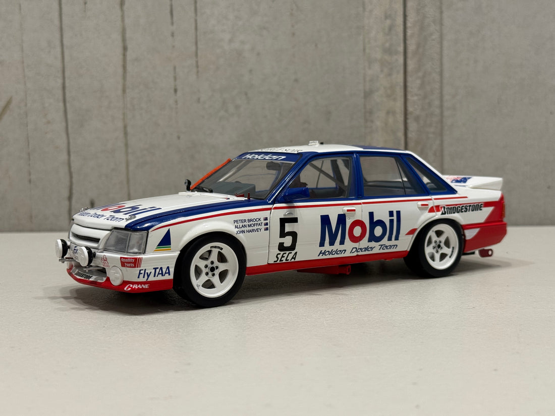 1986 ETCC SPA 24Hr - BROCK/MOFFAT/HARVEY - HOLDEN VK COMMODORE - 1:18 SCALE DIECAST MODEL - BIANTE