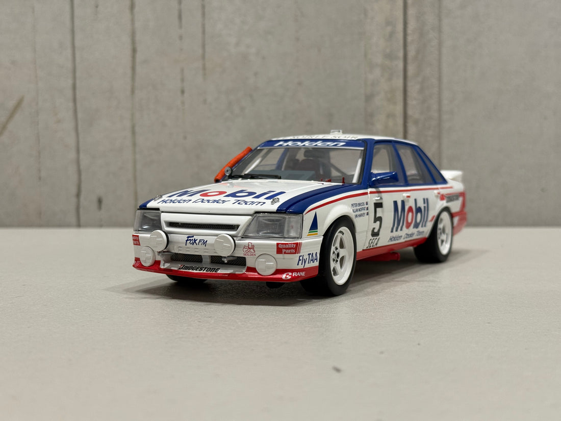 1986 ETCC SPA 24Hr - BROCK/MOFFAT/HARVEY - HOLDEN VK COMMODORE - 1:18 SCALE DIECAST MODEL - BIANTE