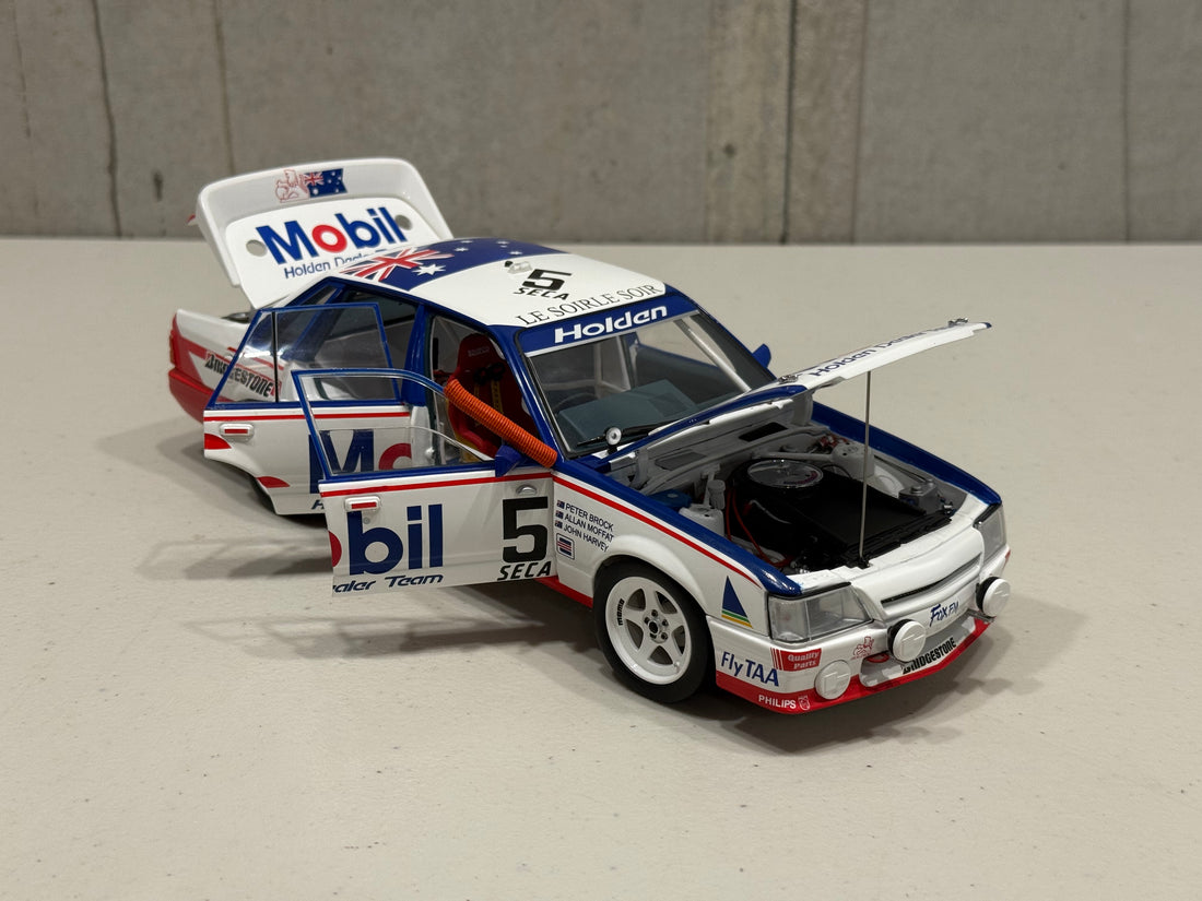 1986 ETCC SPA 24Hr - BROCK/MOFFAT/HARVEY - HOLDEN VK COMMODORE - 1:18 SCALE DIECAST MODEL - BIANTE