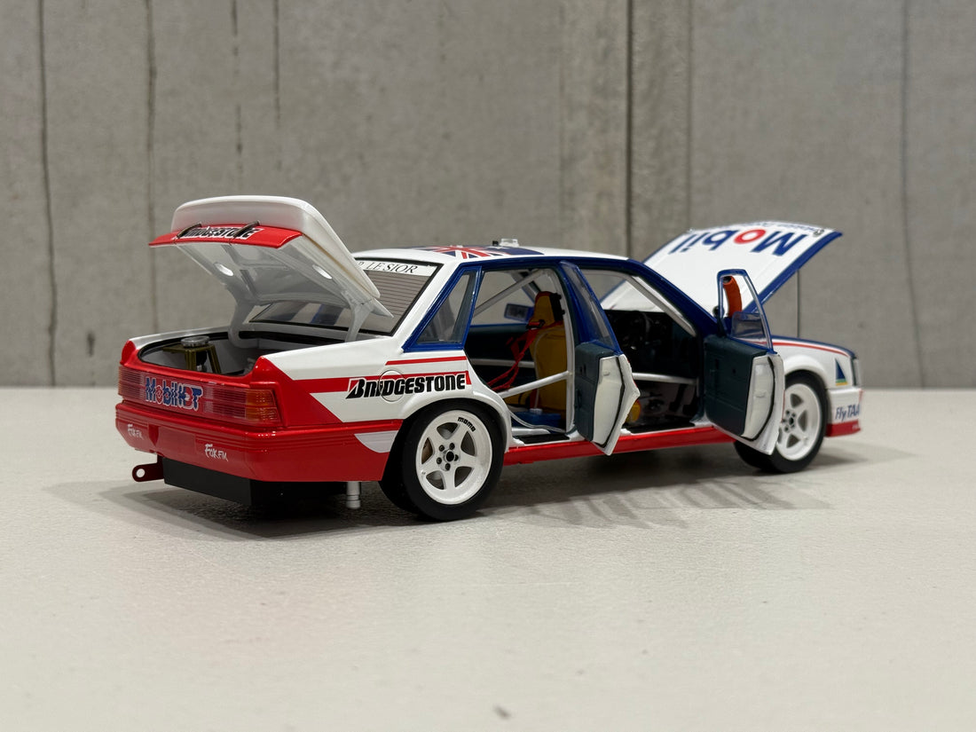 1986 ETCC SPA 24Hr - BROCK/MOFFAT/HARVEY - HOLDEN VK COMMODORE - 1:18 SCALE DIECAST MODEL - BIANTE