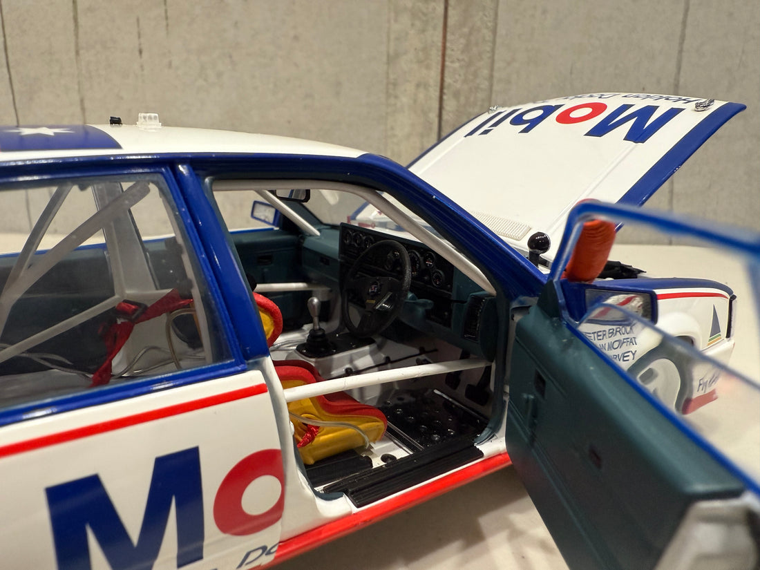 1986 ETCC SPA 24Hr - BROCK/MOFFAT/HARVEY - HOLDEN VK COMMODORE - 1:18 SCALE DIECAST MODEL - BIANTE
