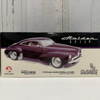 HOLDEN EFIJY - SOPARANO PURPLE V8 CONCEPT CAR - 1:18 SCALE DIECAST MODEL