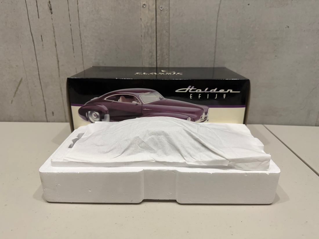 HOLDEN EFIJY - SOPARANO PURPLE V8 CONCEPT CAR - 1:18 SCALE DIECAST MODEL
