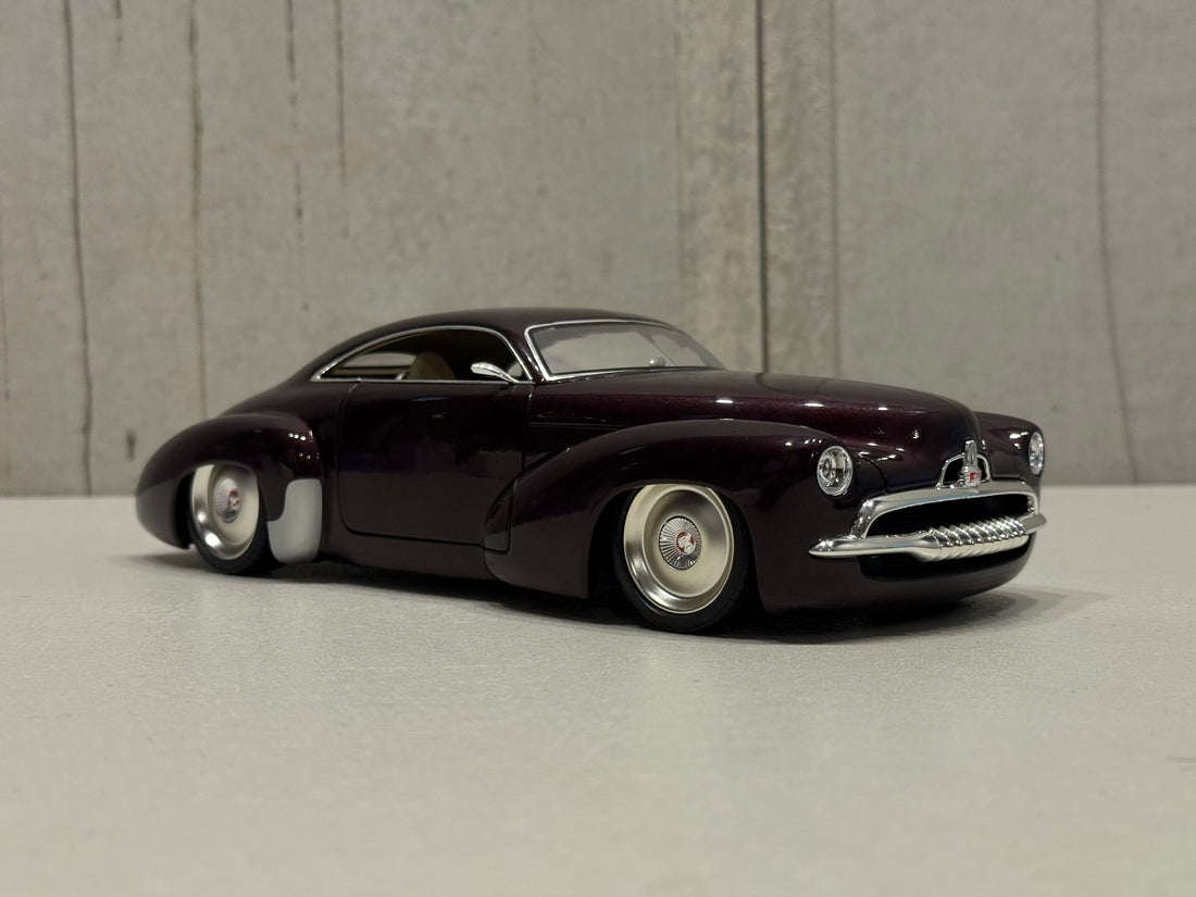 HOLDEN EFIJY - SOPARANO PURPLE V8 CONCEPT CAR - 1:18 SCALE DIECAST MODEL