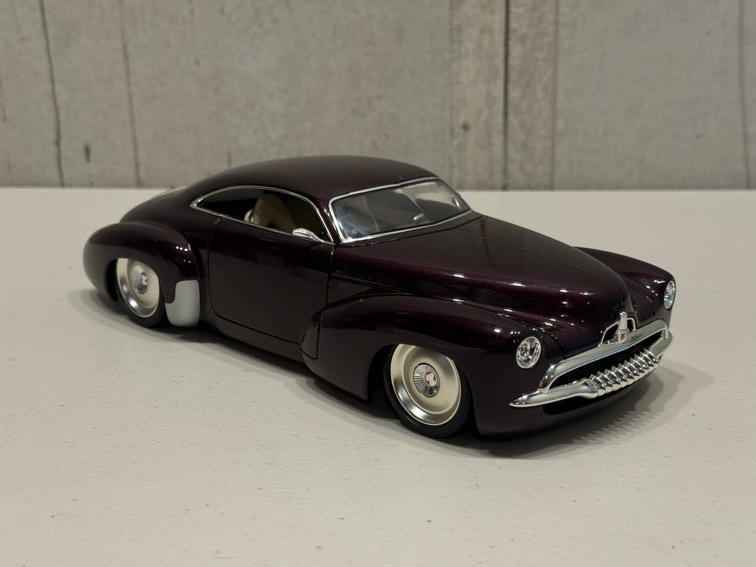 HOLDEN EFIJY - SOPARANO PURPLE V8 CONCEPT CAR - 1:18 SCALE DIECAST MODEL