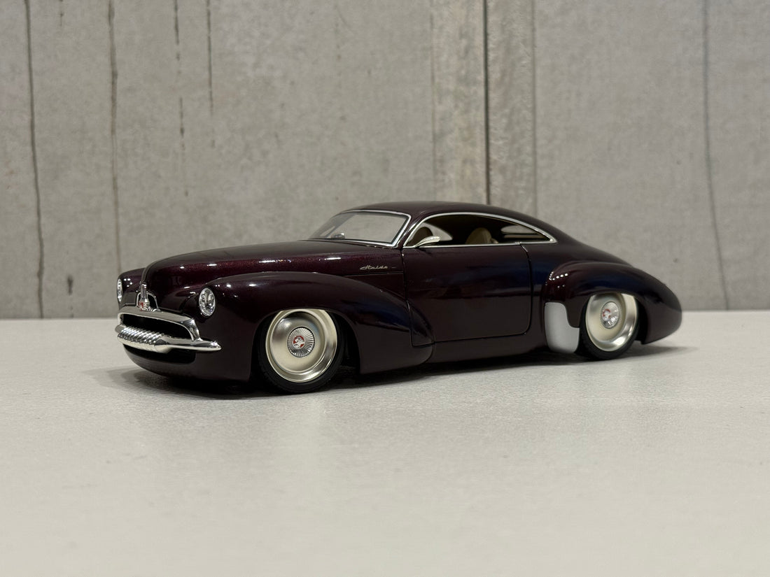 HOLDEN EFIJY - SOPARANO PURPLE V8 CONCEPT CAR - 1:18 SCALE DIECAST MODEL