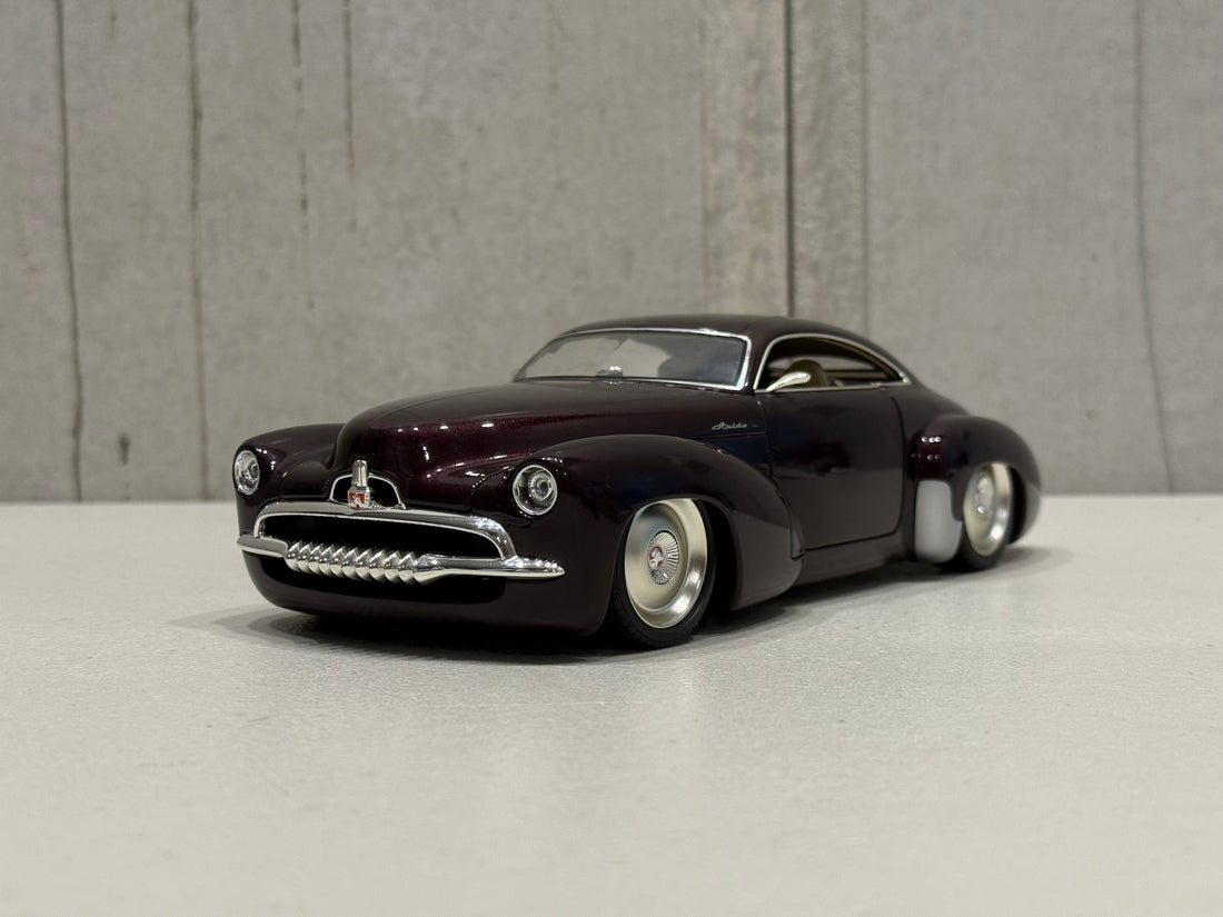 HOLDEN EFIJY - SOPARANO PURPLE V8 CONCEPT CAR - 1:18 SCALE DIECAST MODEL