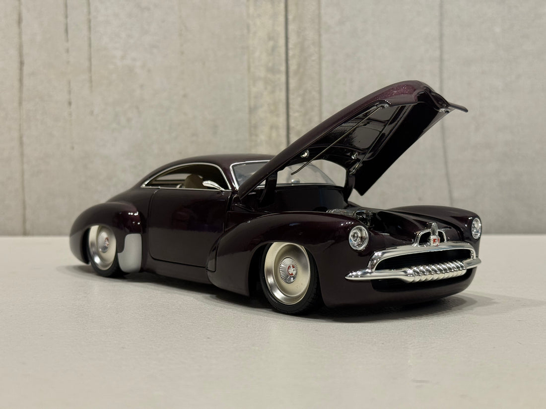 HOLDEN EFIJY - SOPARANO PURPLE V8 CONCEPT CAR - 1:18 SCALE DIECAST MODEL