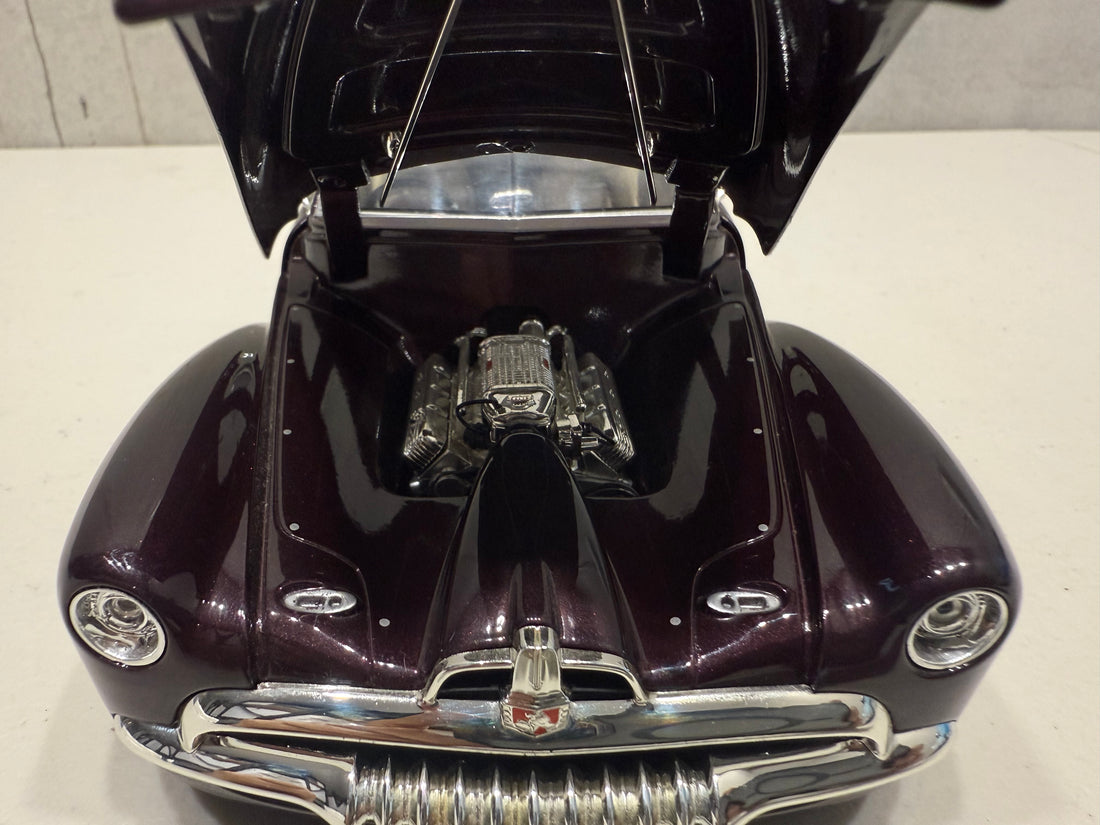 HOLDEN EFIJY - SOPARANO PURPLE V8 CONCEPT CAR - 1:18 SCALE DIECAST MODEL