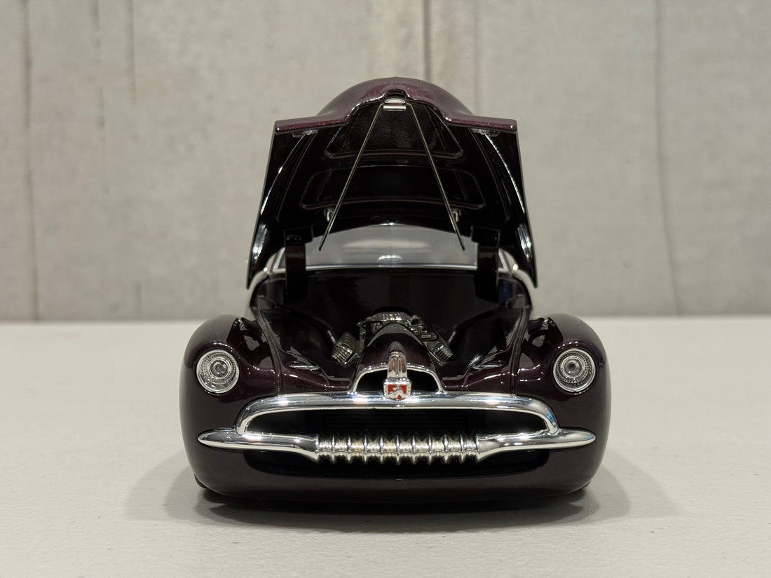 HOLDEN EFIJY - SOPARANO PURPLE V8 CONCEPT CAR - 1:18 SCALE DIECAST MODEL