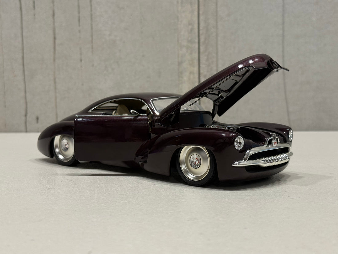 HOLDEN EFIJY - SOPARANO PURPLE V8 CONCEPT CAR - 1:18 SCALE DIECAST MODEL